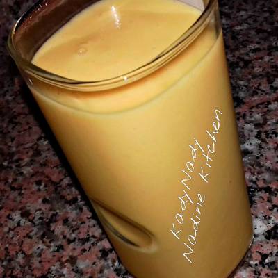  مشروب زبادي المانجة 