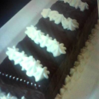  قالب البسكويت بالنوتيلا 