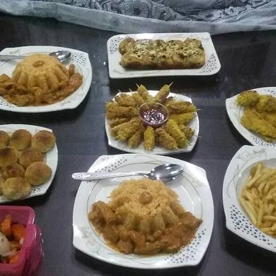  سوسيس وفراح وجلاش 