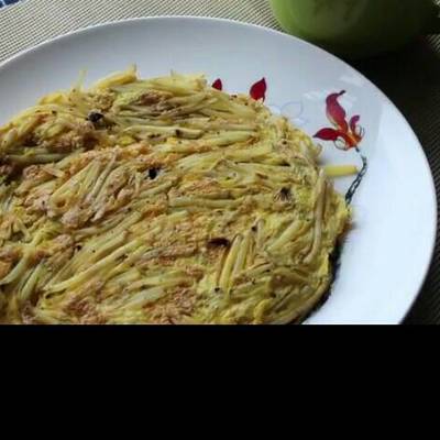  اومليت البطاطس اللذيذ 