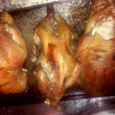  فراخ محمره فی الفرن 