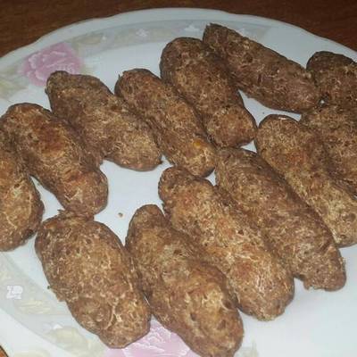  كفتة بالعدس 