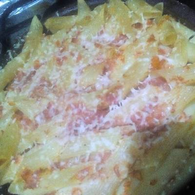  طاجن مكرونه بالكبدة في الفرن 