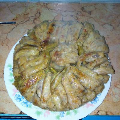  محشي كرنب بطريقتي