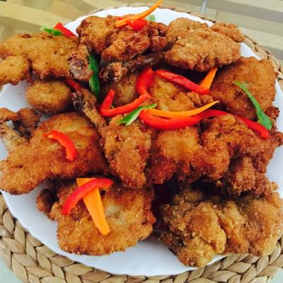  بفتيك ارجل الدجاج 