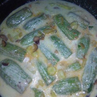  محشي كوسا بكبده الفراخ ف صوص زبادي بالتوم 