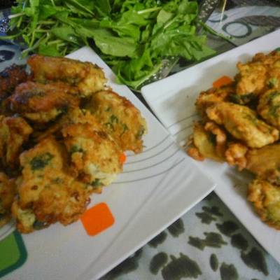  قرنبيط (زهرة)وبطاطس مقلي 