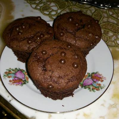  مافن الشوكولاته 