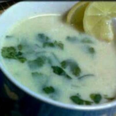  شوربة بطاطس 