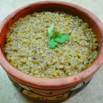  فريك بالكبدة 