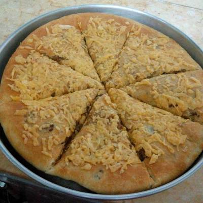  فطيره باللحمه 