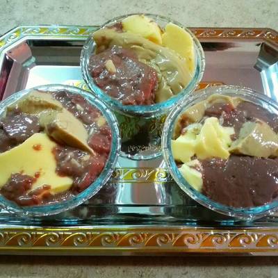  كوكتيل الكريم كراميل 