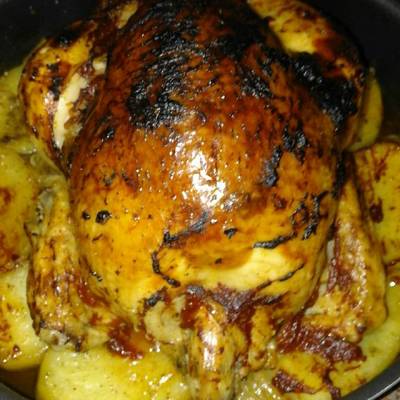  فراخ محشية ارز 