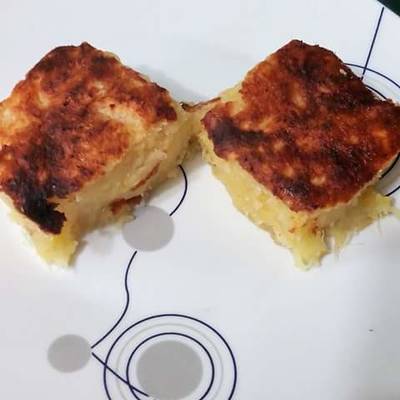  صينيه البطاطا في الفرن 