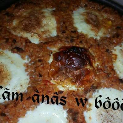  طاجن لسان العصفور بطريقه جديده 