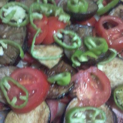  صينية باذنجان 