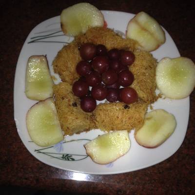  كنافه مبرومة 