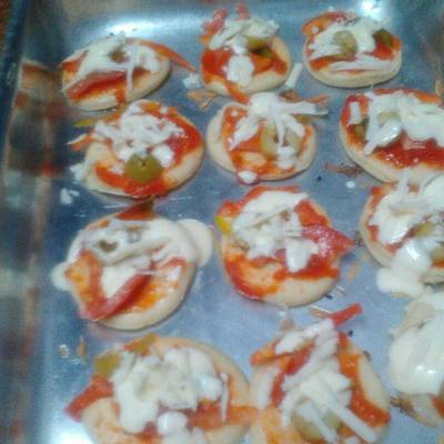  المينى بيتزا 