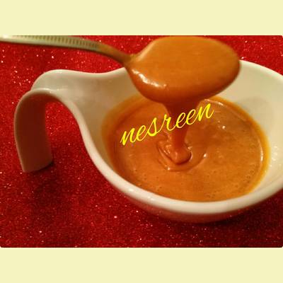  صوص الكراميل بطريقتي 