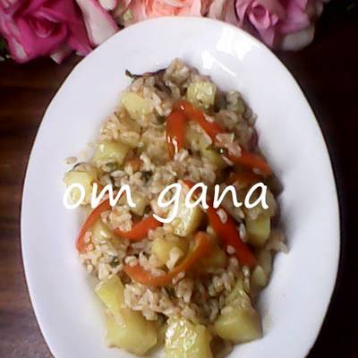  بطاطس مشرملة 