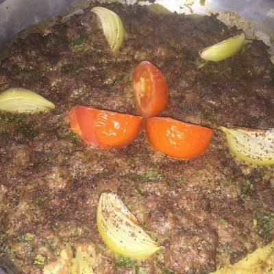  صينيه الكفته بالفرن 