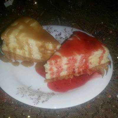  تشيز كيك مخبوز 