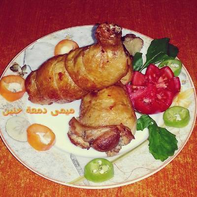  طريقة خلى اوراك الدجاج لعمل الحمام الكداب 