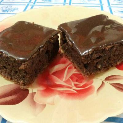  كيك الشيكولاتة 