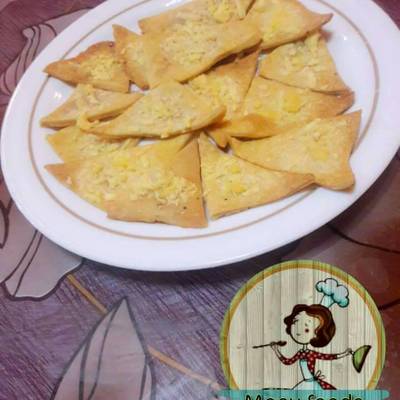  مقرمشات الجبن الرومي امنيه ماهر 