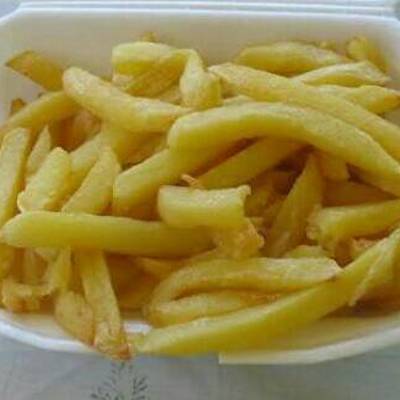  بطاطس مقلية من غير نقطة زيت