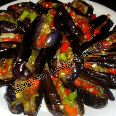  بذنجان عروس فاتح للشهية                                      ,شيف حمدي مرسي, 