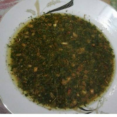  طريقه عمل الملوخيه المصريه 