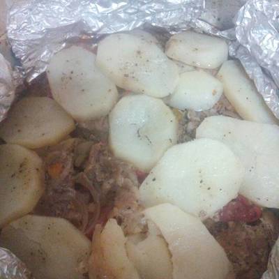  ورقه لحمه على طريقتى 