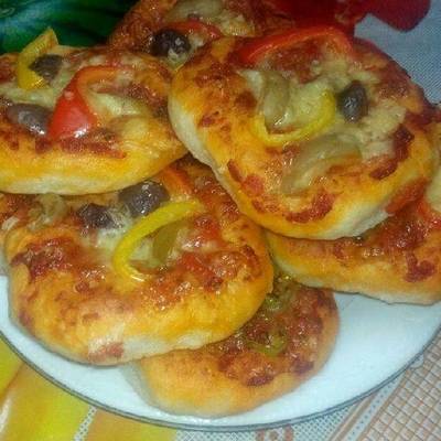  عجينة بيتزا 