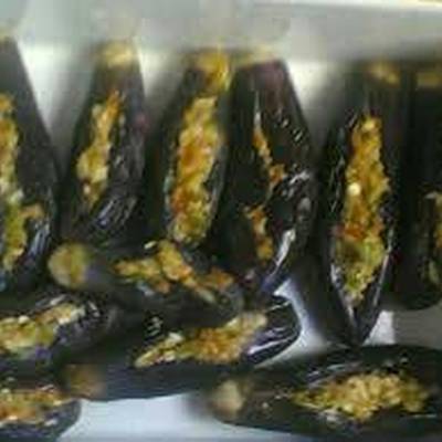  البدنجان المخلل 