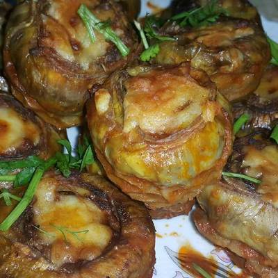  الخرشوف المحشي 