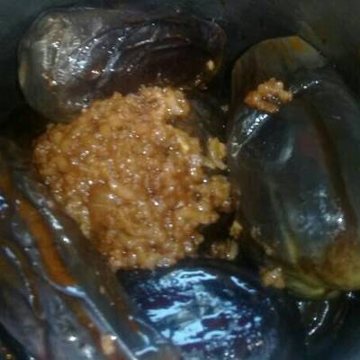  محشي باذنجان