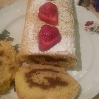  سويسرول فانيليا 