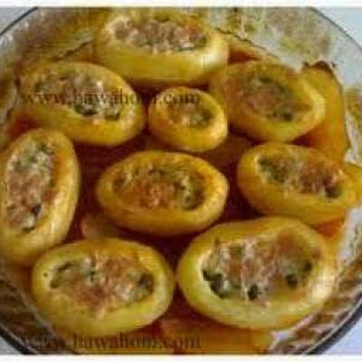  طريقة عمل محشى بطاطس 