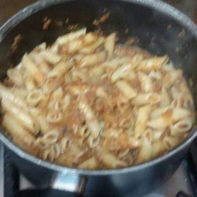  طاجن باللحمه 