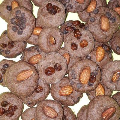  بسكويت شوكولاته وقرفة 