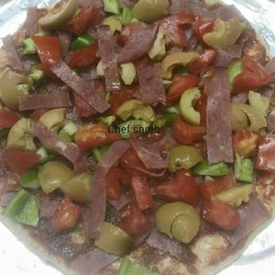  صفائح اللحم المدخن 