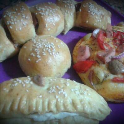  مخبوزات للعشاء 