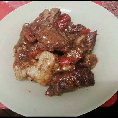  لحمه بالصوص 