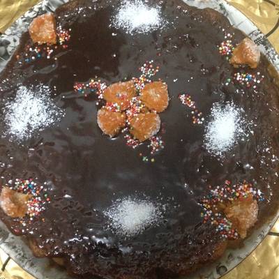  كعكة الجزر بدون طحين روووعه 