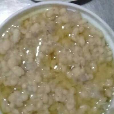  فاصوليا بيضاء 