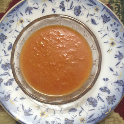  شوربة الطماطم 