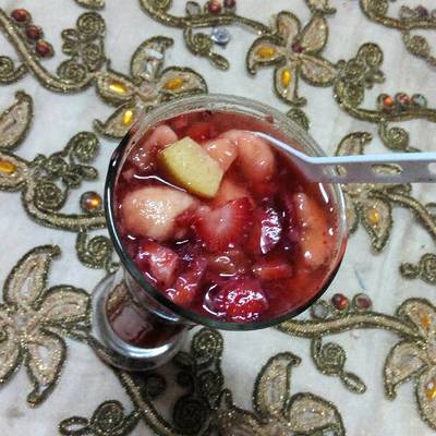  كوكتيل فواكة 