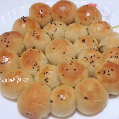  خلية النحل هشة محشوة بشوكولا النوتيلا