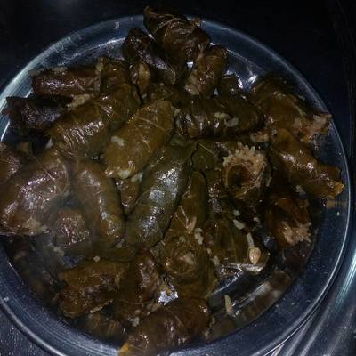  محشي ورق عنب 